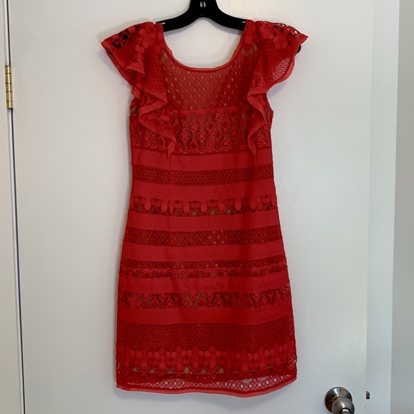 BCBG Maxazria Dress Size 0 - Picture 2 of 4
